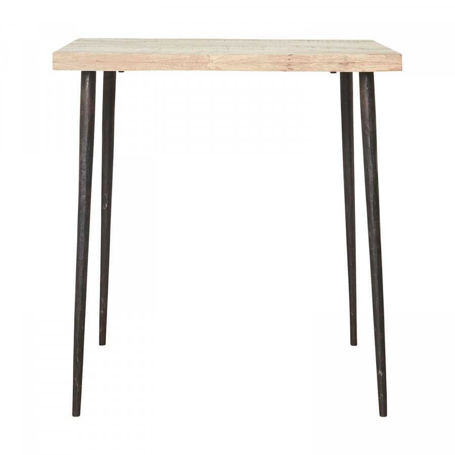 House Doctor Slated Sivupöytä Puinen / Rauta