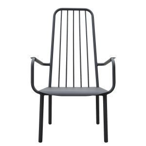 House Doctor Tacker Nojatuoli Musta