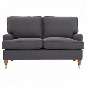 Howard 2-istuttava Sohva Tummanharmaa