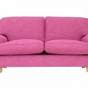 Howard-Deluxe 2-istuttava Sohva Roosa