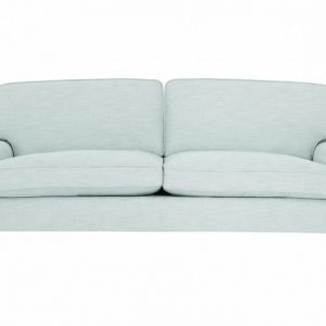 Howard-Deluxe 3-istuttava Sohva Vaaleanvihreä