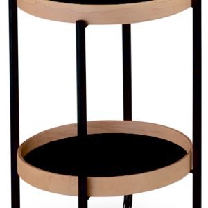 Huddinge Tarjoilupöytä Musta