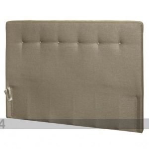 Hypnos Kangasverhoiltu Sängynpääty Napeilla 90x113x10 Cm