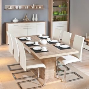 Interlink Jatkettava Ruokapöytä Absoluto 160-200x90 Cm