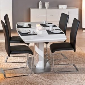 Interlink Jatkettava Ruokapöytä Winnipeg 160-200x90 Cm