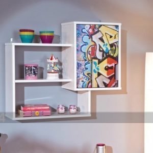 Interlink Seinähylly Graffiti