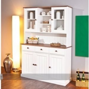 Interlink Vitriinikaappi Westerland Mänty