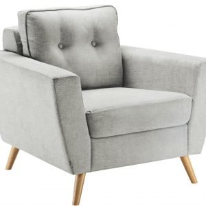 Isku Diva Lepotuoli Harmaa