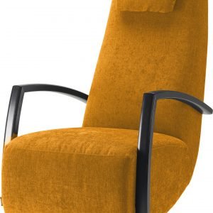 Isku Flex Lepotuoli Puukäsinojin Mango