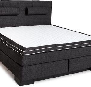 Jenkkisänky Gabriella Loisto 180 cm musta