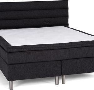 Jenkkisänky Hilppa 180x200 cm musta