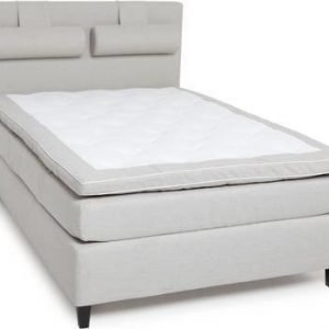 Jenkkisänky Juliaana Loisto 140x200 cm beige/musta