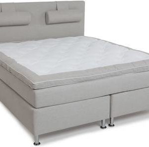 Jenkkisänky Juliaana Loisto 180x200 cm beige/metalli