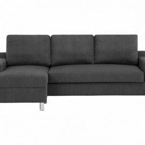 Johan Divaanivuodesohva Vasen Tummanharmaa