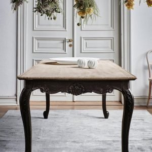 Jotex Agra Ruokapöytä Musta 90x200 Cm