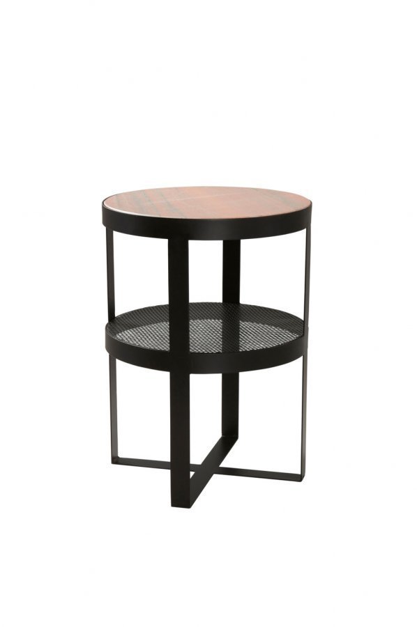 Jotex Andorra Pikkupöytä Roosa Ø 50 Cm