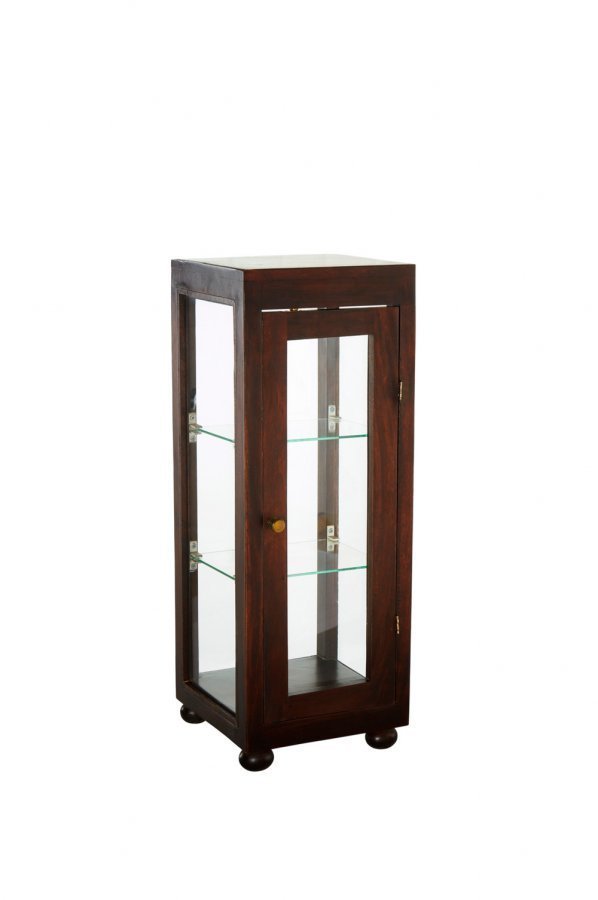 Jotex Barelli Vitriinikaappi Kapea Ruskea