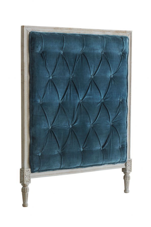 Jotex Charleston Sängynpääty Harmaa 90 Cm