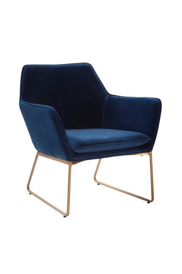 Jotex Ellne Nojatuoli Sininen