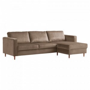 Jotex Francis Sohva 2:N Istuttava Divaani Luonnonvärinen