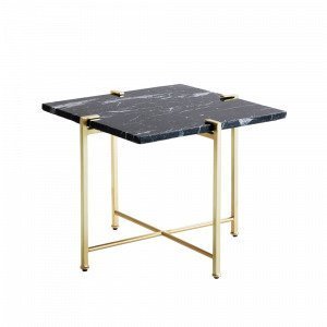 Jotex Idaho Pikkupöytä Musta 50x50 Cm