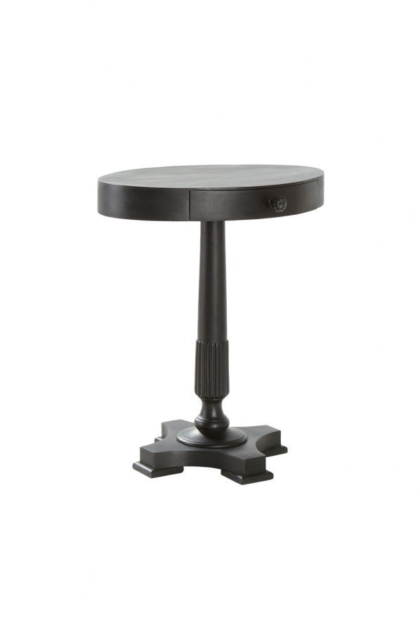 Jotex Juhu Pikkupöytä Musta 55x40 Cm