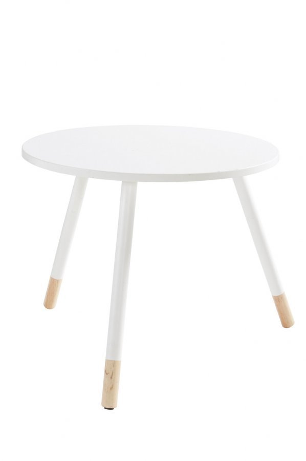 Jotex Kinna Sohvapöytä Valkoinen Ø 60 Cm