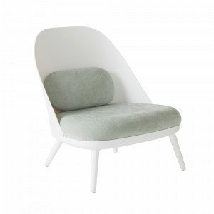 Jotex Kuji Nojatuoli Valkoinen