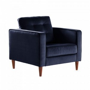 Jotex Loule Nojatuoli Sininen