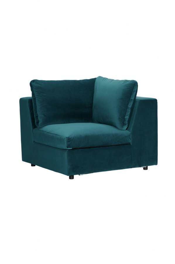 Jotex Lugano Sohvamoduuli Kulma Sininen