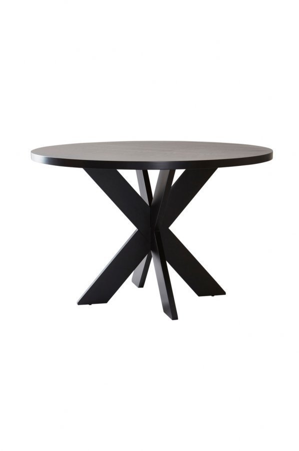 Jotex Lugnvik Ruokapöytä Musta Ø 120 Cm