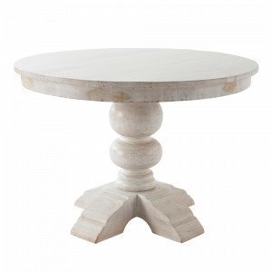 Jotex Madurai Ruokapöytä Valkoinen Ø 140 Cm