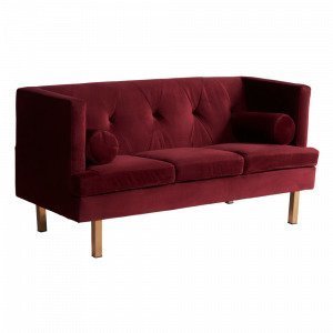 Jotex Malaga Kids Sohva Punainen