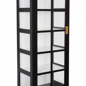 Jotex Nittkvarn Vitriinikaappi Valkoinen