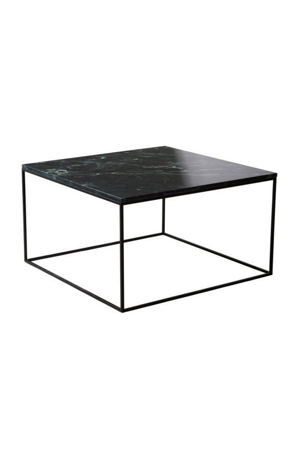 Jotex Nyland Sohvapöytä Marmori Vihreä 70x70 Cm