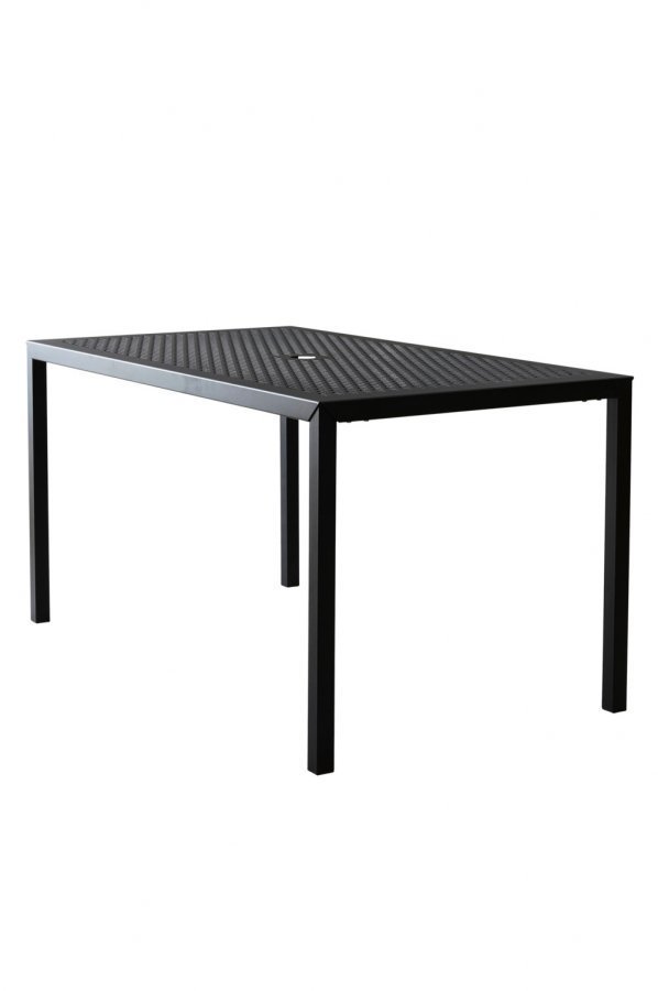 Jotex Näs Pöytä Musta 80x140 Cm