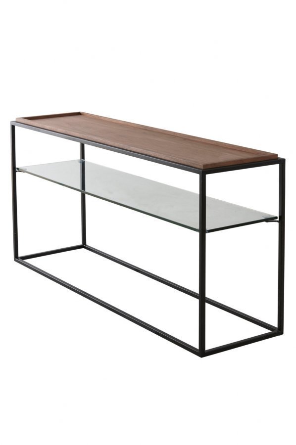 Jotex Oxberg Sivupöytä Ruskea