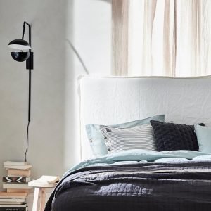 Jotex Palma Sängynpääty Valkoinen 90 Cm