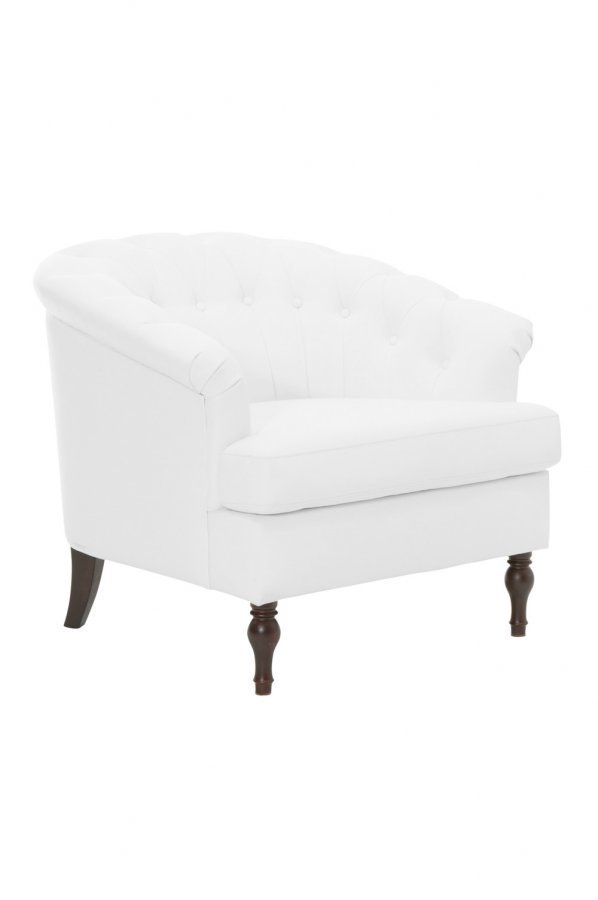 Jotex Portland Nojatuoli Valkoinen