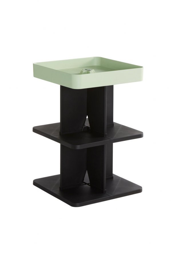 Jotex Sendai Sivupöytä Korkea Vihreä 40x40 Cm