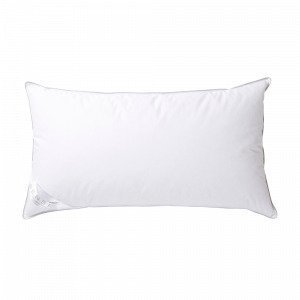 Jotex Sense Tyyny Leveä / Matala Valkoinen 90x50 Cm