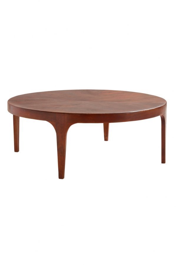 Jotex Shimla Sohvapöytä Ruskea Ø 120 Cm