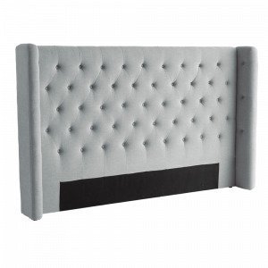 Jotex Skene Lyx Sängynpääty Harmaa 180 Cm