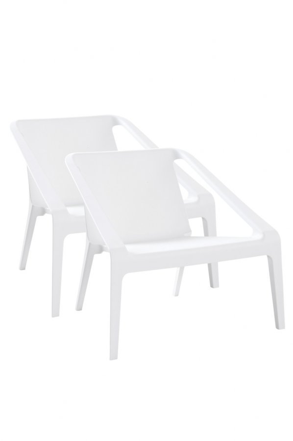 Jotex Slöinge Tuolit Valkoinen 2-Pakkaus