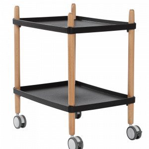 Jotex Åsa Tarjoiluvaunu Musta