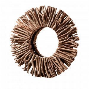 Julia Effect Peili Luonnonvärinen Ø 35 Cm