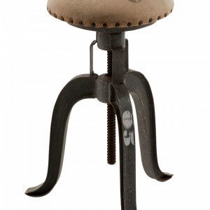 Julia Einner Baarituoli Metallia Tummanharmaa Harmaa