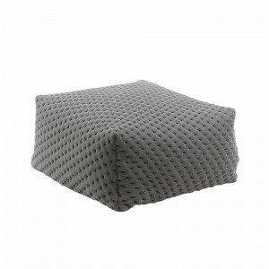 Julia Redidi Rahi Tikattua Kangasta / Harmaa Harmaa 60x60 Cm