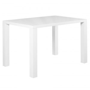 Julia Ruokapöytä Kiiltovalkea 140 Cm