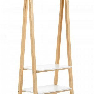 Julia Stick Naulakko Saarnia Valkoinen Luonnonvärinen 89x180 Cm